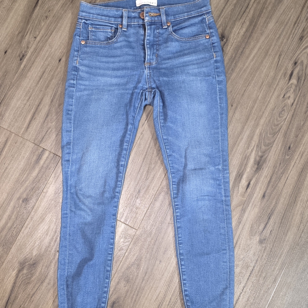 LOFT Kids Blue Jeans